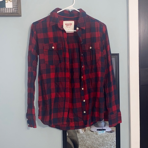 Long sleeve button down flannel - Picture 1 of 1